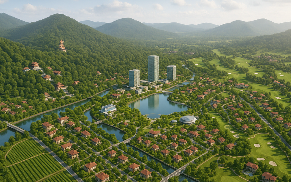 Việt Nam sắp có thêm casino quy mô tọa lạc tại siêu thủ phủ công nghiệp mới của đất nước