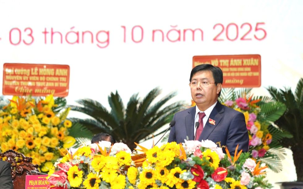 Ông Nguyễn Tiến Hải được chỉ định làm Bí thư Tỉnh ủy An Giang