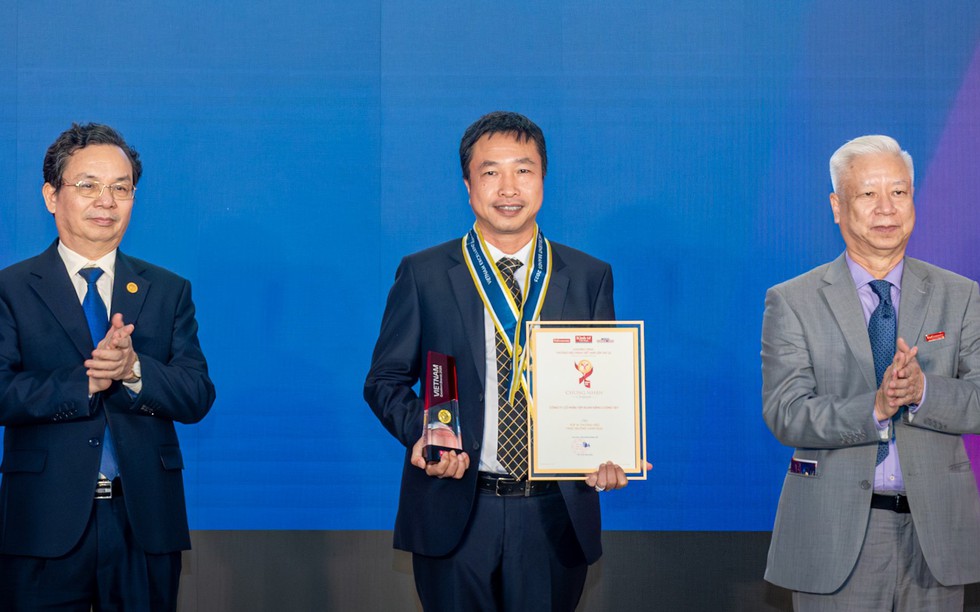 T&T Energy của Bầu Hiển được vinh danh Thương hiệu mạnh tăng trưởng xanh 2025