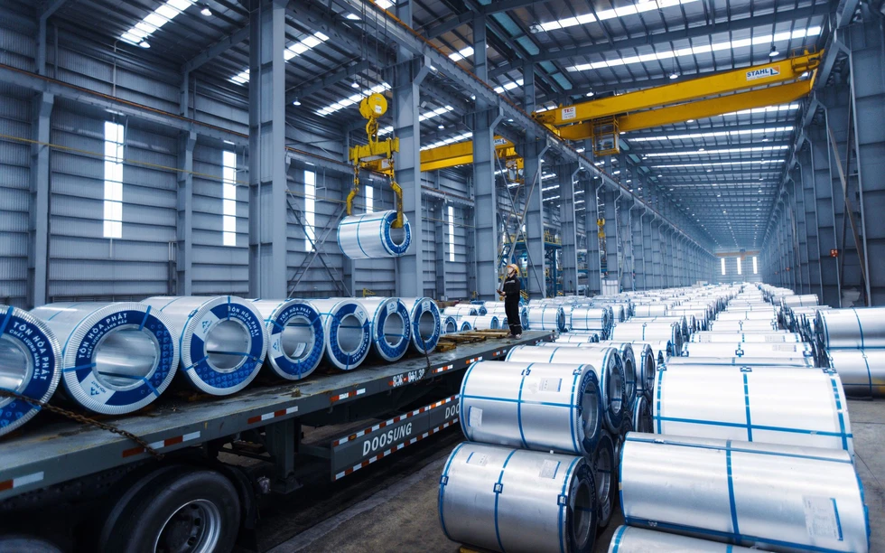 Ngành thép quý III/2025: Lợi nhuận thăng hoa nhờ sức bật từ thị trường nội địa