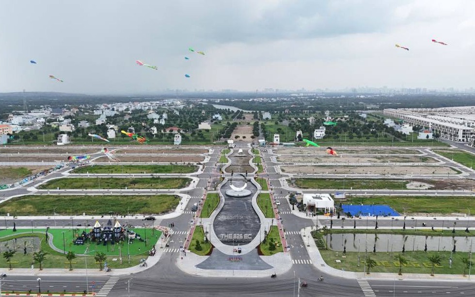 Tín hiệu đáng chú ý của thị trường đất nền miền Nam