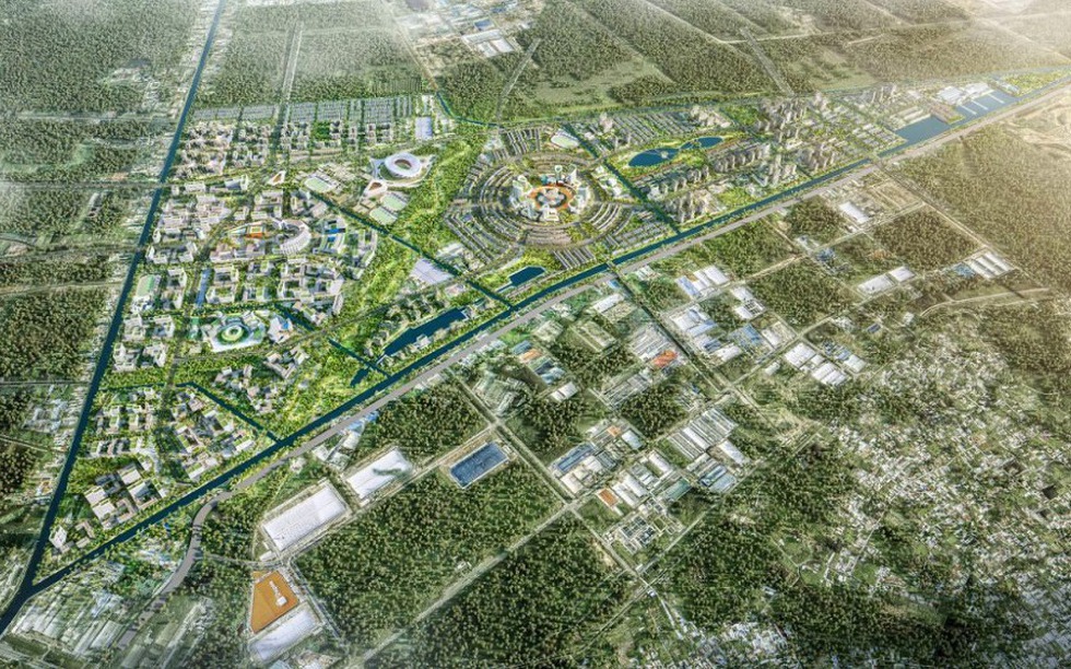 Sắp hồi sinh siêu dự án 880ha ‘đắp chiếu’ 17 năm ở Tây Bắc TP. HCM