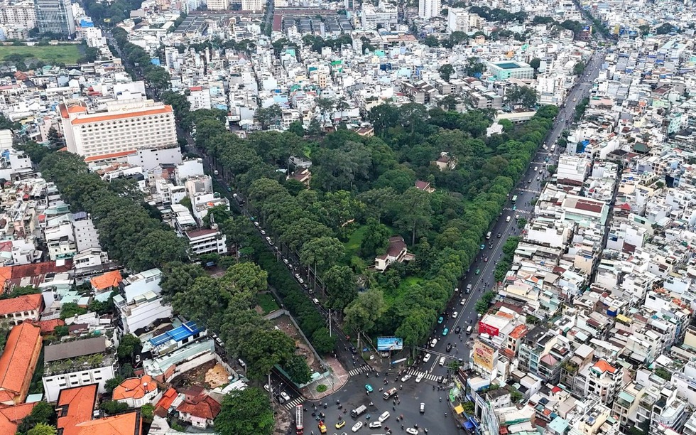 Sun Group sẽ xây dựng công viên xanh, đài tưởng niệm hơn 44.000m2 giữa trung tâm TP. HCM