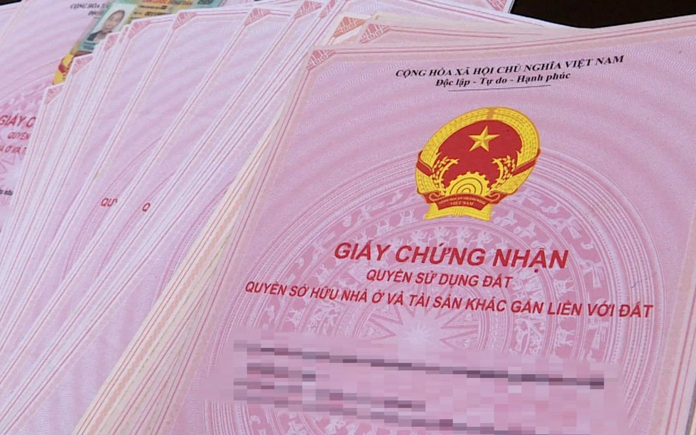 Người dân phản ánh chậm cấp sổ hồng, Hà Nội nêu rõ nguyên nhân