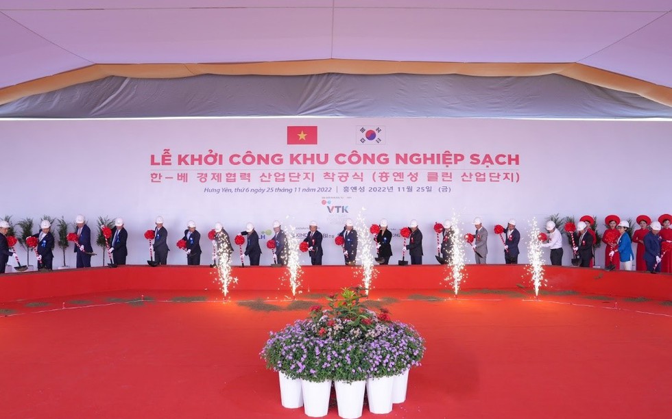 Ecopark và dấu ấn hợp tác quốc tế