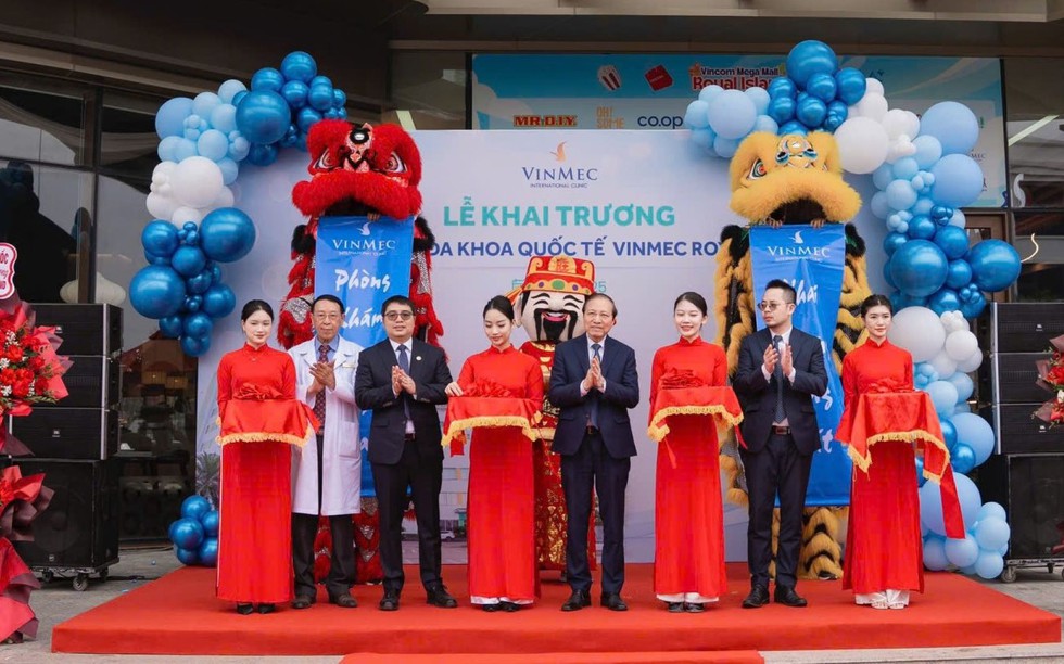 Vinmec khai trương phòng khám đa khoa quốc tế tại Vincom Mega Mall Royal Island 