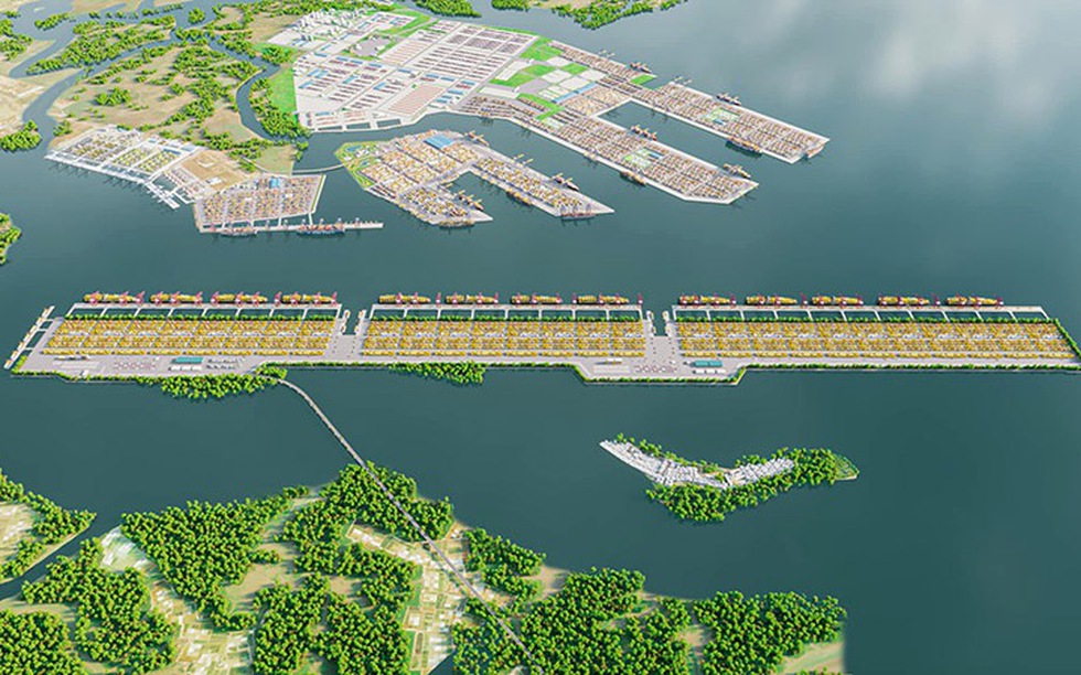 Cảng quốc tế Cần Giờ: Vị trí, quy mô và tiến độ cập nhật