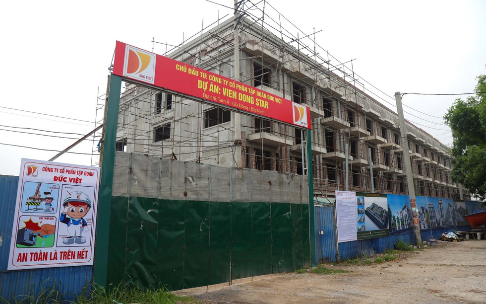 Bắc Ninh: Xử lý dứt điểm vi phạm tại Khu đô thị Đức Việt, phạt hành chính chủ đầu tư