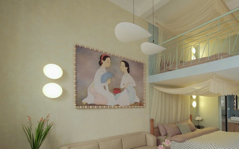 Biệt thự Pháp cũ giữa phố Bà Triệu ‘tái sinh’ thành homestay chill hết nấc