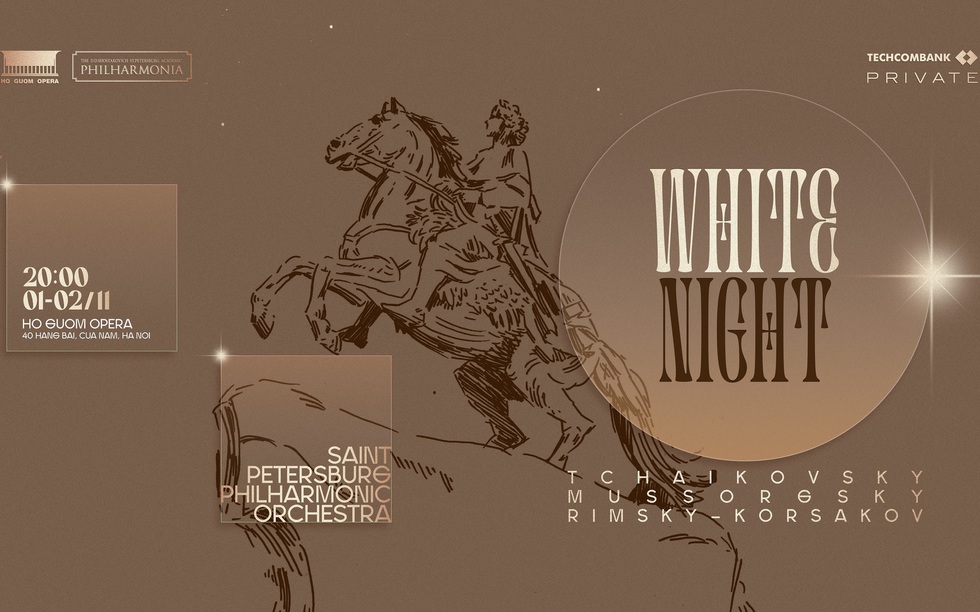 Chỉ còn 1 ngày, hòa nhạc ‘Đêm trắng’ do Techcombank tài trợ sẽ thắp sáng sân khấu Nhà hát Hồ Gươm