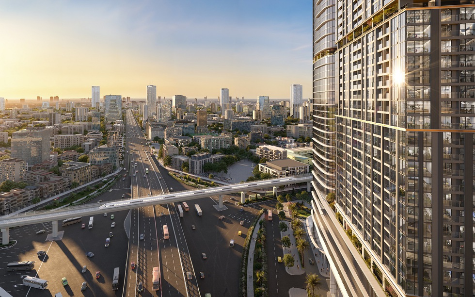 “Chạm” vào đẳng cấp sống 6 sao tại Sun Feliza Suites