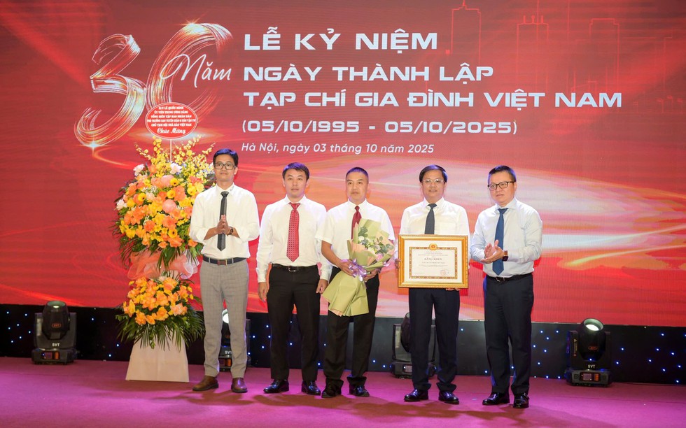 Tạp chí Gia đình Việt Nam kỷ niệm 30 năm thành lập