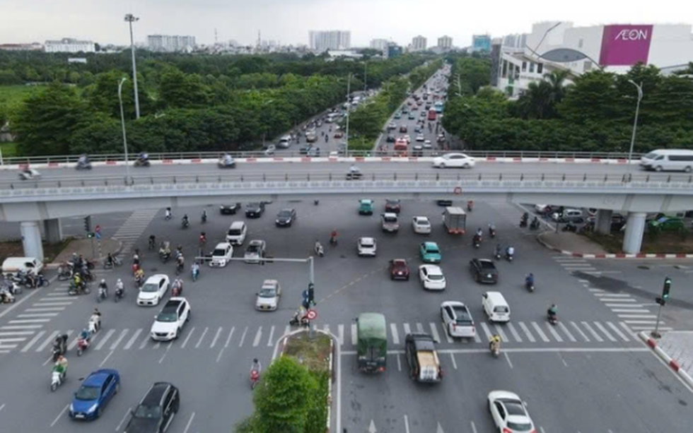 Chính thức khởi công hầm chui gần 1.000 tỷ ngay gần Trung tâm thương mại Aeon Mall đầu tiên tại Hà Nội