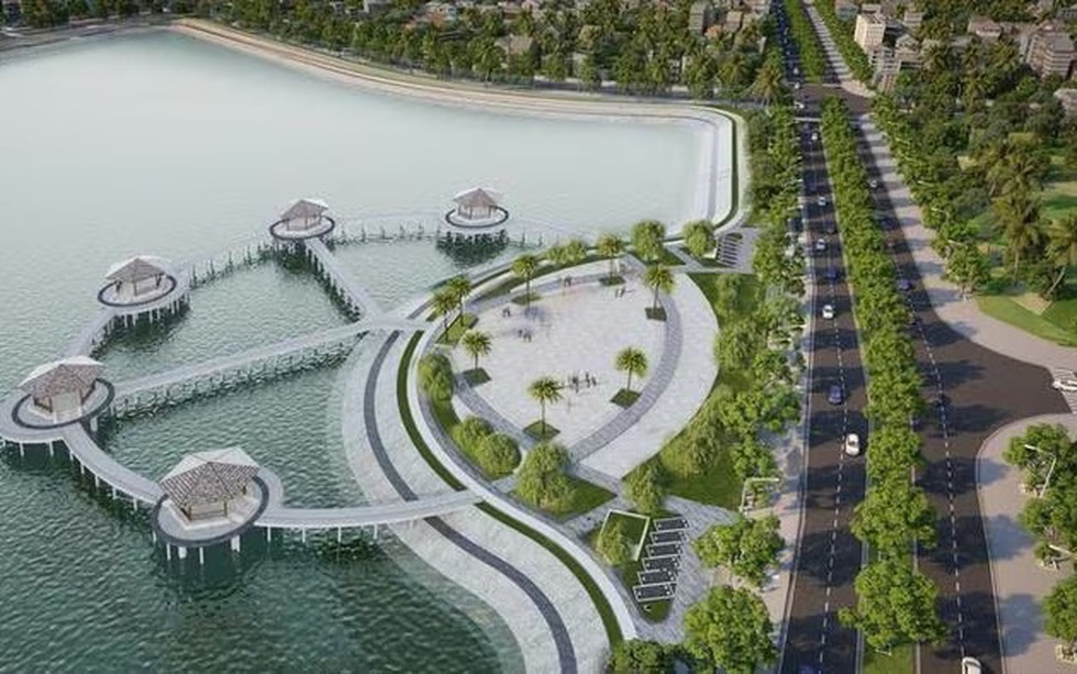 Hà Nội khởi công dự án mương và hồ điều hòa gần 1.000 tỷ đồng