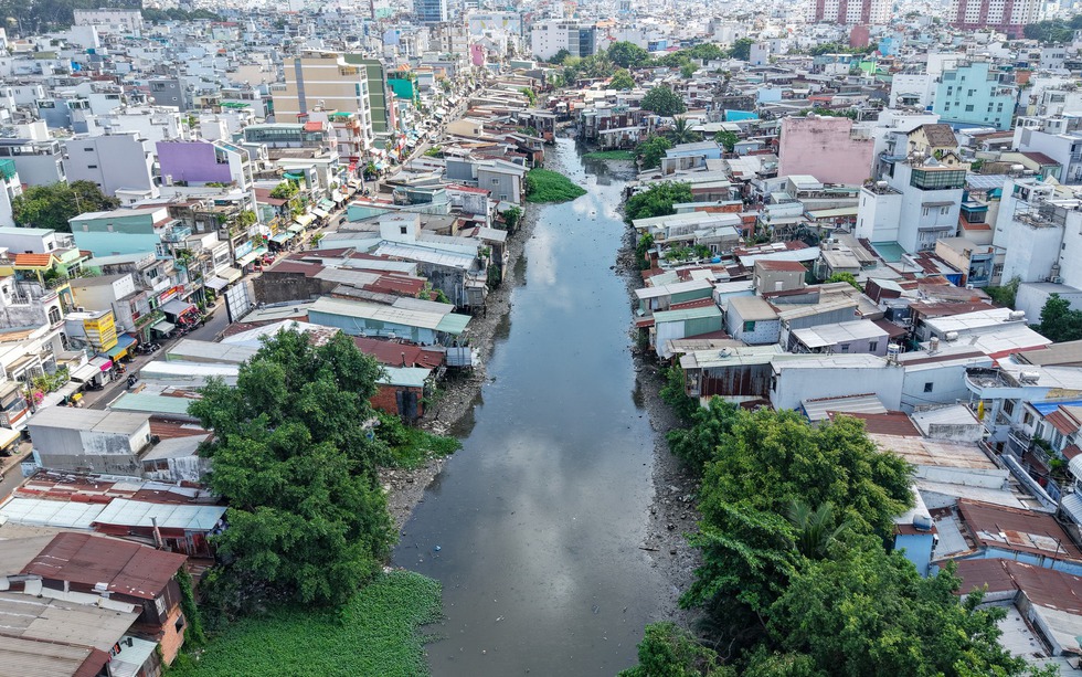 Dự án hơn 17.000 tỷ cải tạo rạch ô nhiễm nhất TP. HCM vừa nhận chỉ đạo mới