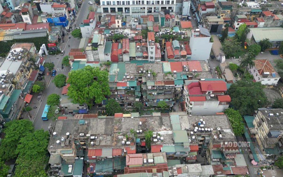 Nhà tập thể cũ Hà Nội tăng giá, nhiều nơi gần 5 tỷ đồng/căn