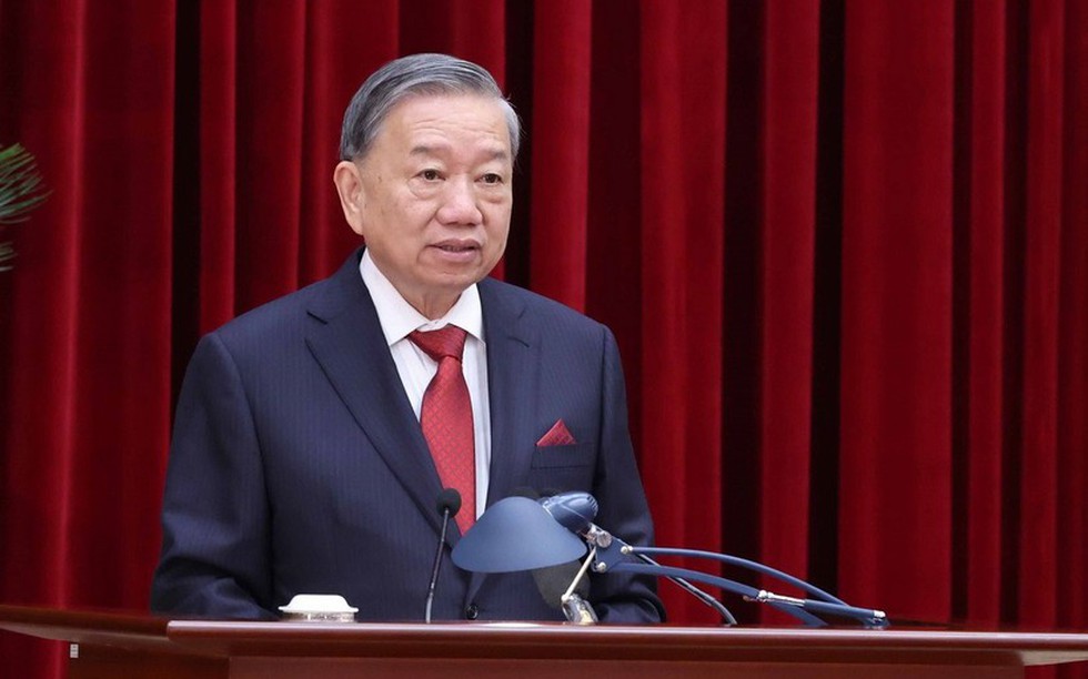 Toàn văn phát biểu khai mạc của Tổng Bí thư Tô Lâm tại Hội nghị Ban Chấp hành Trung ương 13 khóa XIII