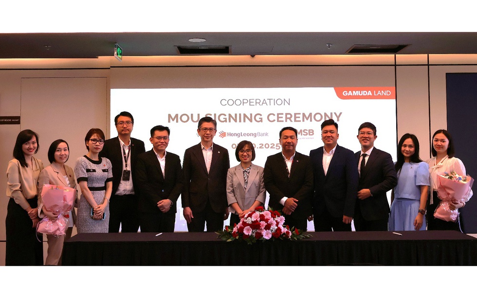 Gamuda Land hợp tác MSB và Hong Leong, ra mắt gói vay ưu đãi linh hoạt