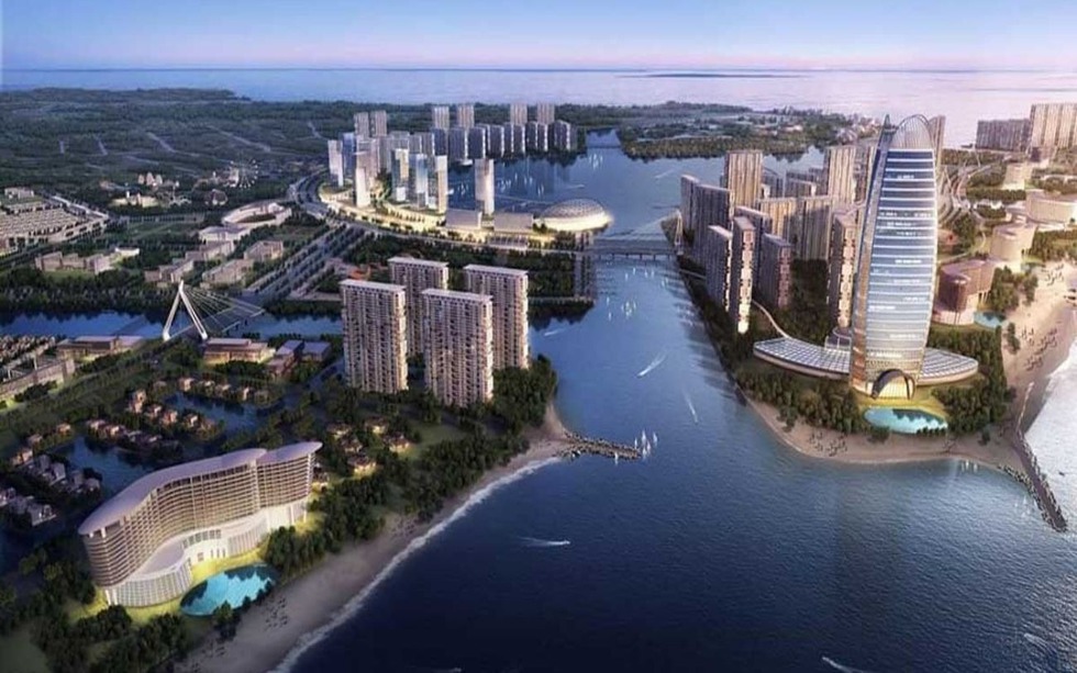 Dự án nghìn tỷ kết nối ra khu vực lấn biển thuộc siêu đô thị của Vingroup có diễn biến mới
