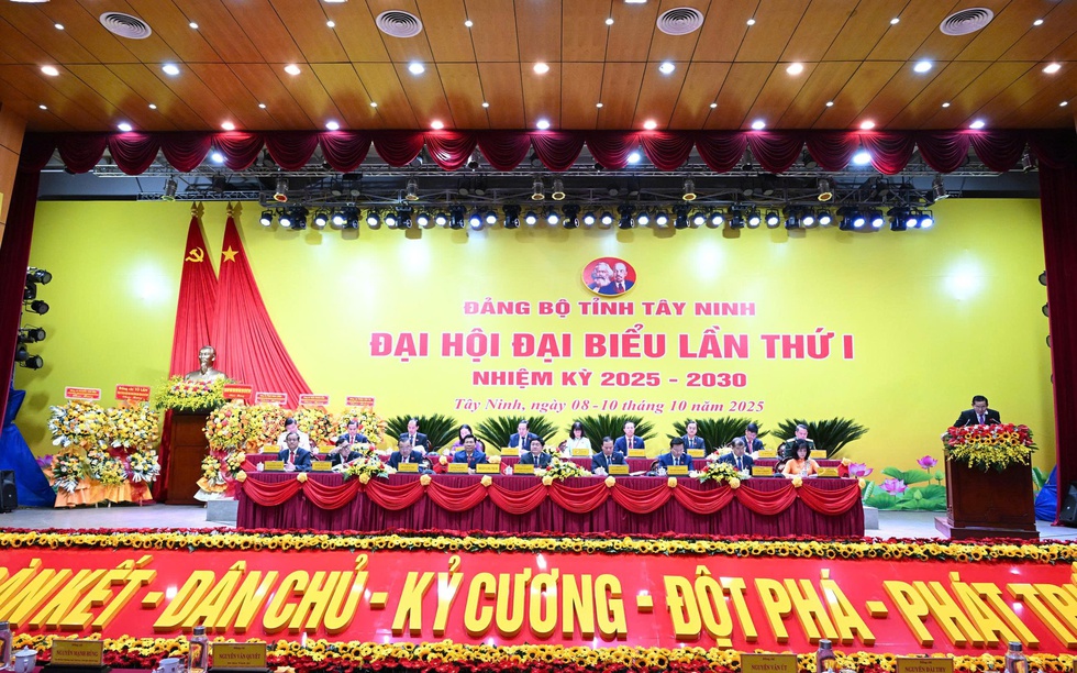 Tây Ninh: Phiên trù bị Đại hội đại biểu Đảng bộ lần thứ I, nhiệm kỳ 2025 - 2030