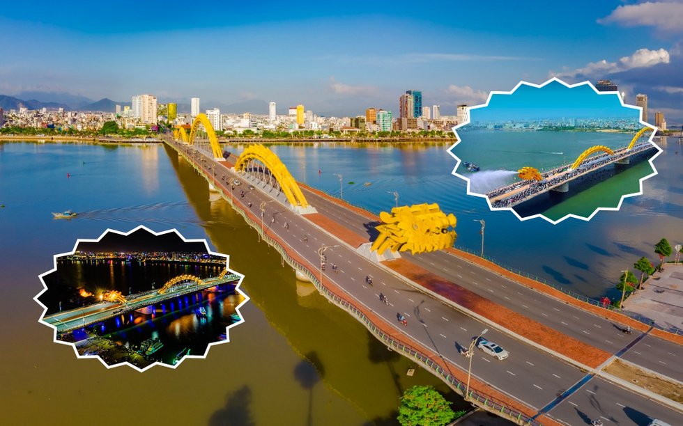 Cầu có khả năng phun nước phun lửa đầu tiên và duy nhất tại Việt Nam: Được vinh danh là công trình xuất sắc nhất