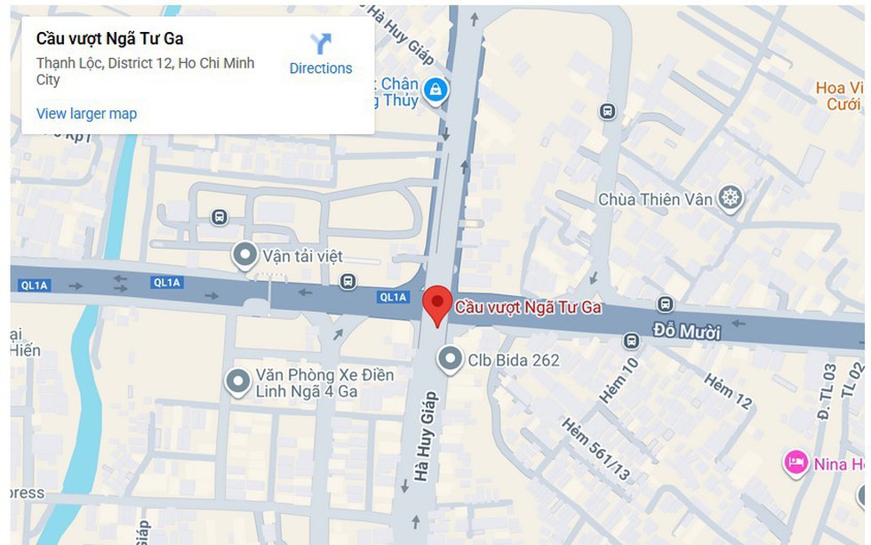 Cầu vượt Ngã Tư Ga ở đâu? Hạ tầng tiện ích và các dự án bất động sản nổi bật