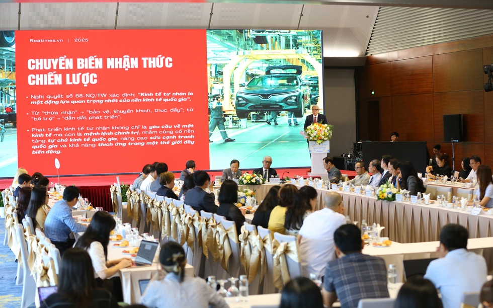 Tư duy mới và mở về "doanh nghiệp dân tộc"