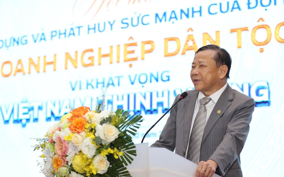 TS. Nguyễn Văn Khôi: VNREA cam kết đồng hành cùng cộng đồng doanh nghiệp Việt Nam kiến tạo hệ sinh thái doanh nghiệp dân tộc