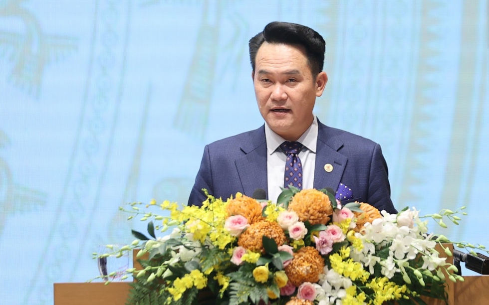 "Với Chính phủ đồng hành, bộ ngành đổi mới, hạ tầng thông suốt, thể chế kiến tạo, doanh nghiệp sẽ hiện thực hóa khát vọng xây dựng một Việt Nam hùng cường, thịnh vượng"