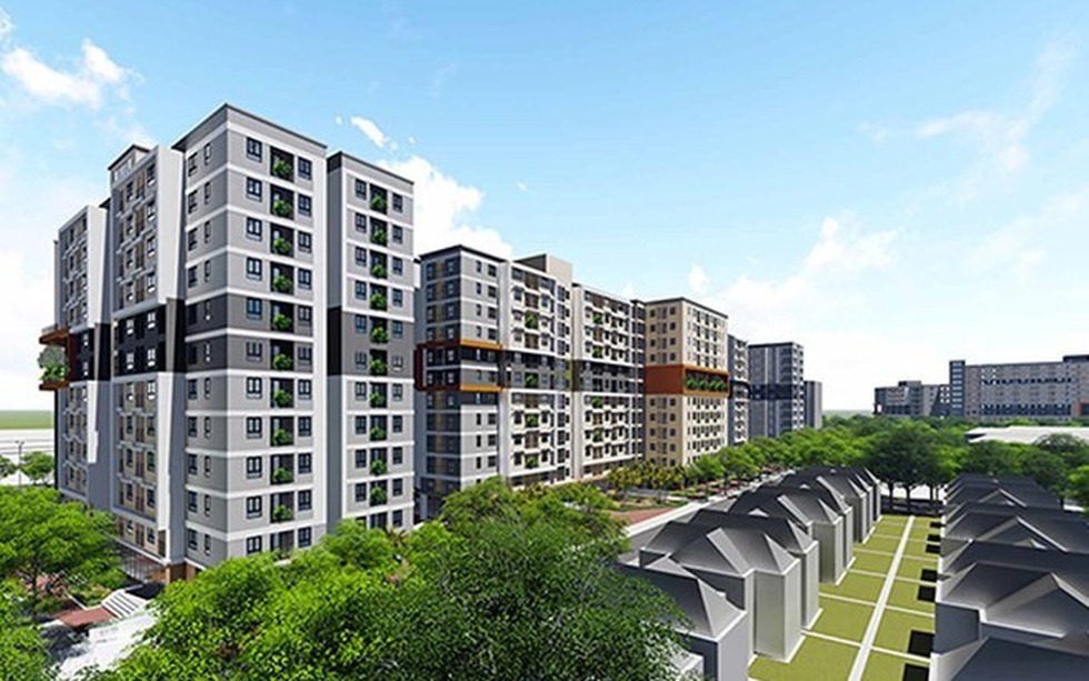 Thông báo thu hồ sơ mở bán 1.104 căn nhà ở xã hội giá 18,4 triệu đồng/m2