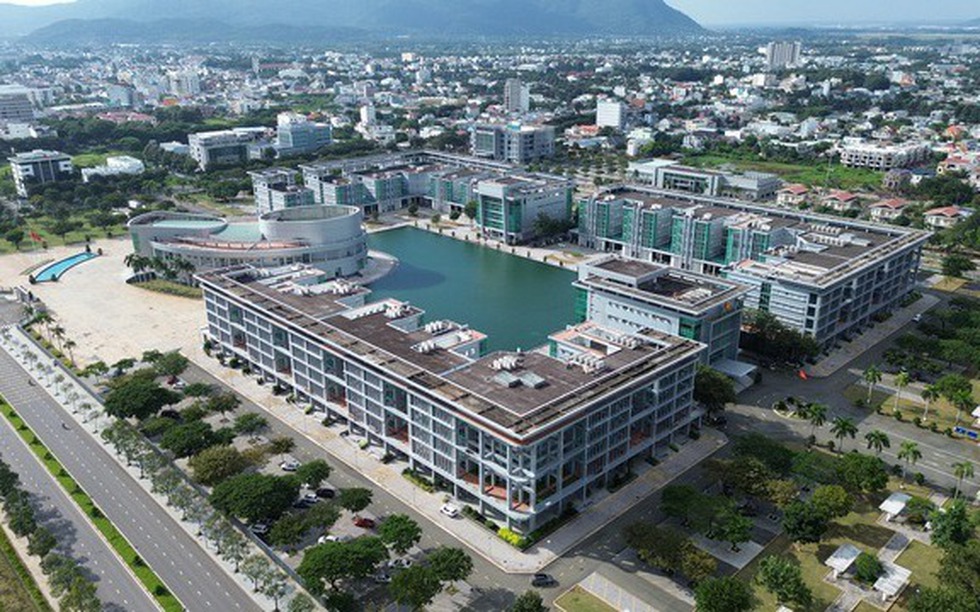 Công trình hành chính đẹp mắt, quy mô nghìn tỷ dự kiến sẽ trở thành trường đại học