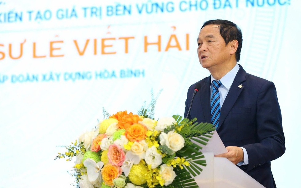 Chủ tịch Xây dựng Hòa Bình: Doanh nghiệp Việt đang nắm trong tay công nghệ và máy móc hiện đại bậc nhất