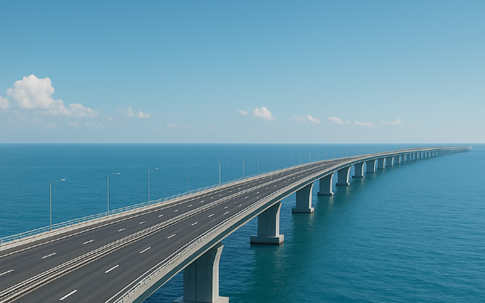 Việt Nam sẽ xây thêm cầu vượt biển mới, vốn 7.500 tỷ, tọa lạc tại tỉnh có đường bờ biển dài nhất cả nước