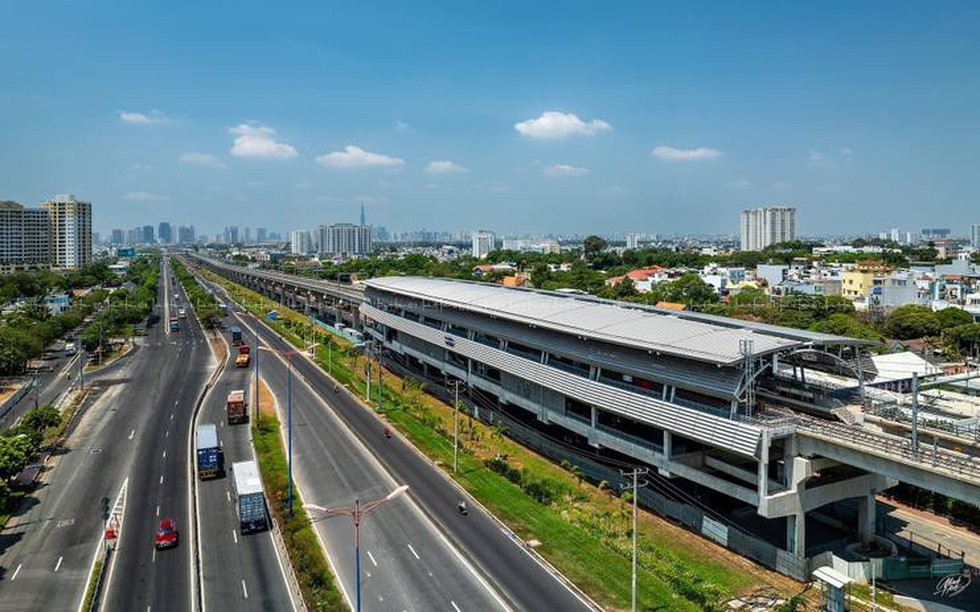 Toàn cảnh ga Metro Ngã Tư Thủ Đức: Vị trí, kết nối và tiềm năng bất động sản