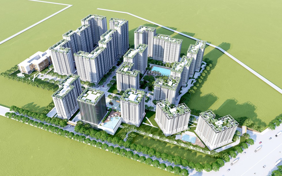 Tây Ninh khởi công khu đô thị hơn 9.000 tỷ, ngay cửa ngõ giáp TP.HCM