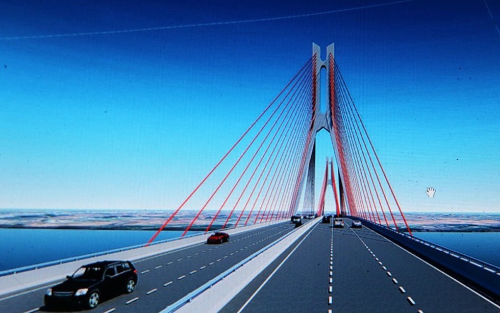 Dự án cây cầu hơn 20.000 tỷ kết nối hai tỉnh, thành phố giàu bậc nhất Việt Nam có bước tiến mới