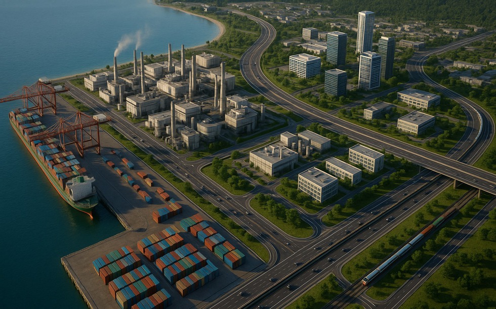 TP nhỏ nhất Việt Nam sắp có khu kinh tế chuyên biệt hơn 5.300ha, nằm trên trục hành lang kinh tế trọng điểm