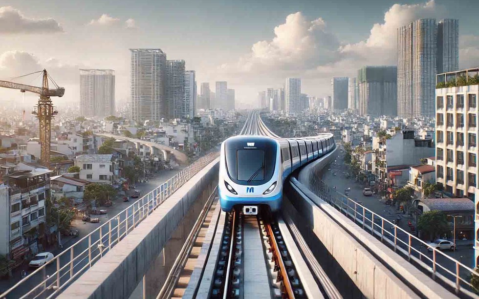 Dự kiến sẽ có tuyến đường sắt kết nối 2 sân bay lớn nhất Việt Nam, thời gian di chuyển chỉ 40 phút