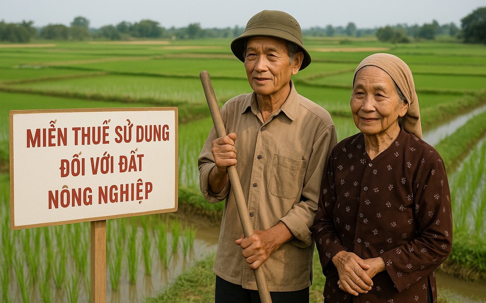 2 tháng tới, các đối tượng này sẽ được miễn thuế sử dụng đất nông nghiệp