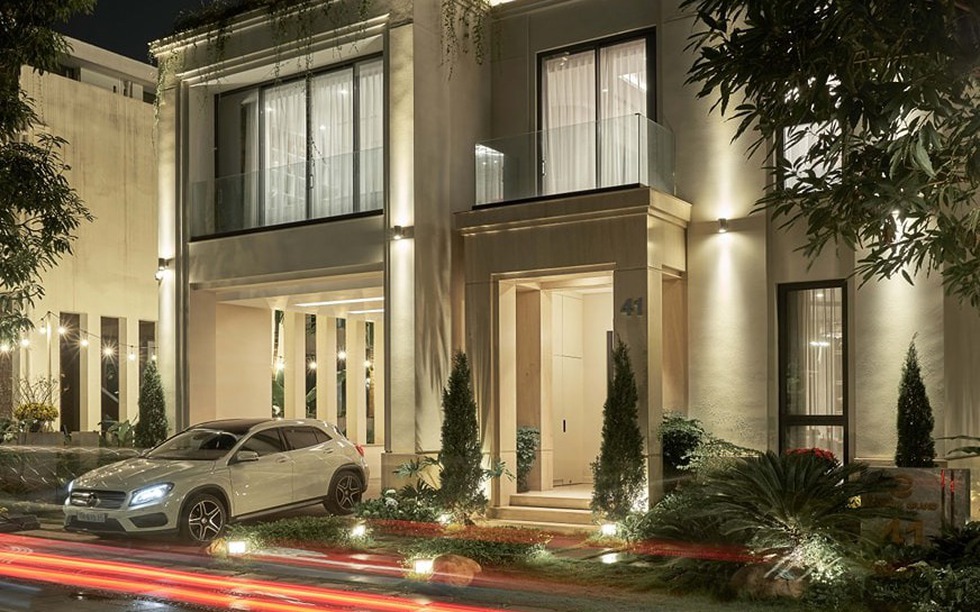 Tổ ấm trong rừng xanh: Biệt thự nên thơ giữa lòng khu đô thị Ecopark