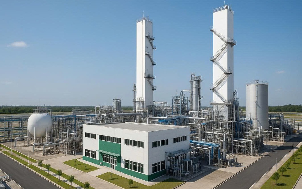 Petrovietnam 'bắt tay' tập đoàn khí công nghiệp lớn nhất thế giới, xây nhà máy 37 triệu USD tại TP. HCM