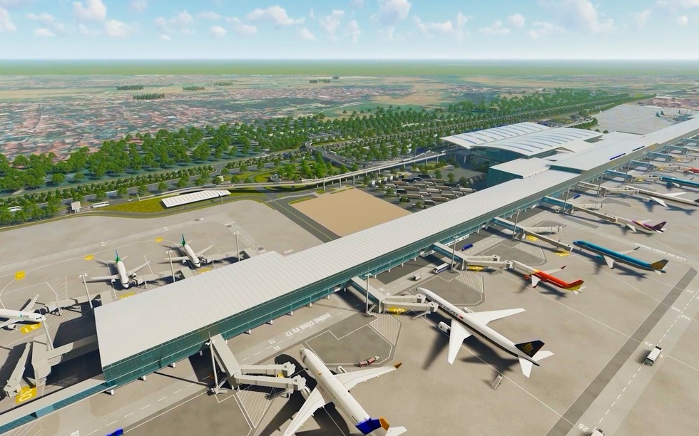 Chỉ 1 tháng nữa, cửa ngõ quốc tế của sân bay lớn bậc nhất miền Bắc chính thức hoàn thiện ‘lên đời’