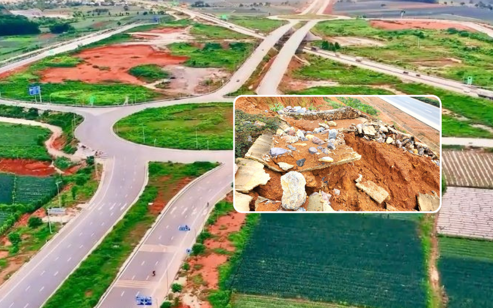 Trục giao thông 2.000 tỷ tại tỉnh sắp là TP tương lai của Việt Nam gặp sự cố nghiêm trọng