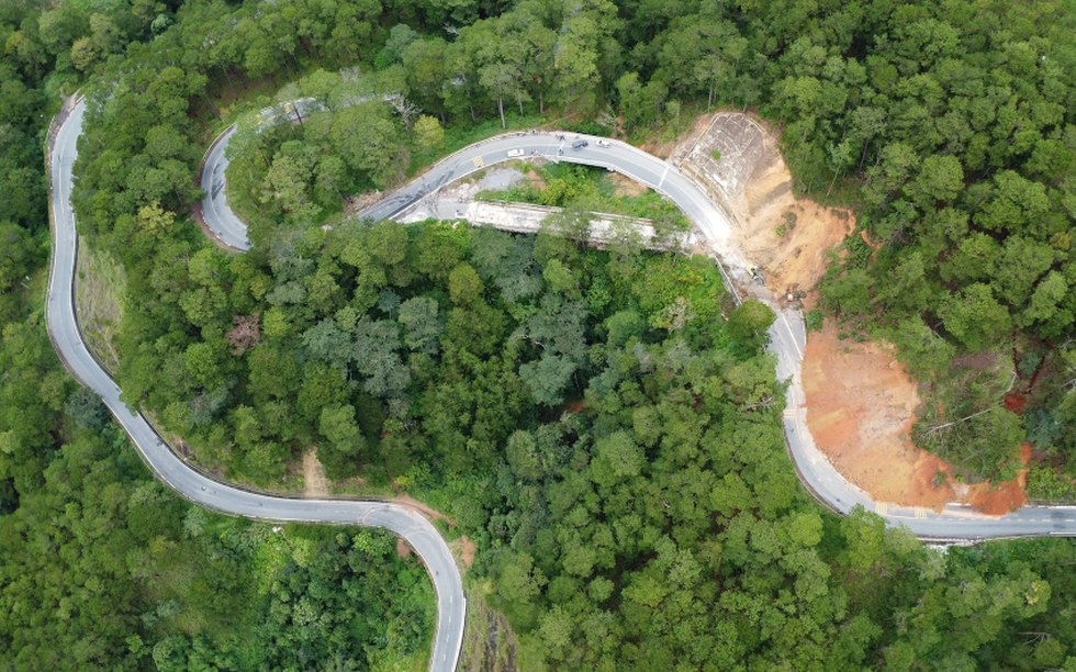 Khẩn cấp sửa chữa cung đèo hiểm trở thường xuyên xảy ra sạt lở dẫn vào 'tiểu Paris' của Việt Nam