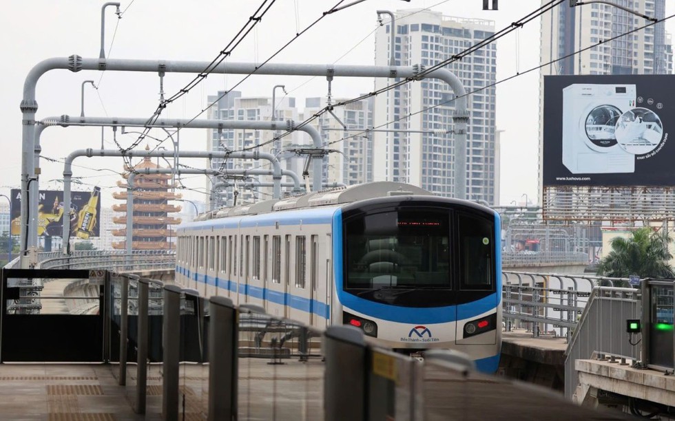 TP.HCM: Sẵn sàng khởi công tuyến metro số 2 Bến Thành – Tham Lương vào đầu năm 2026