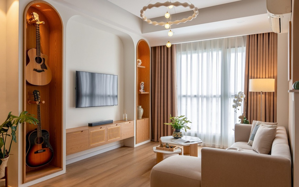 Căn hộ 13 năm tuổi lột xác: Ở nhà cũ mà như nhà mới