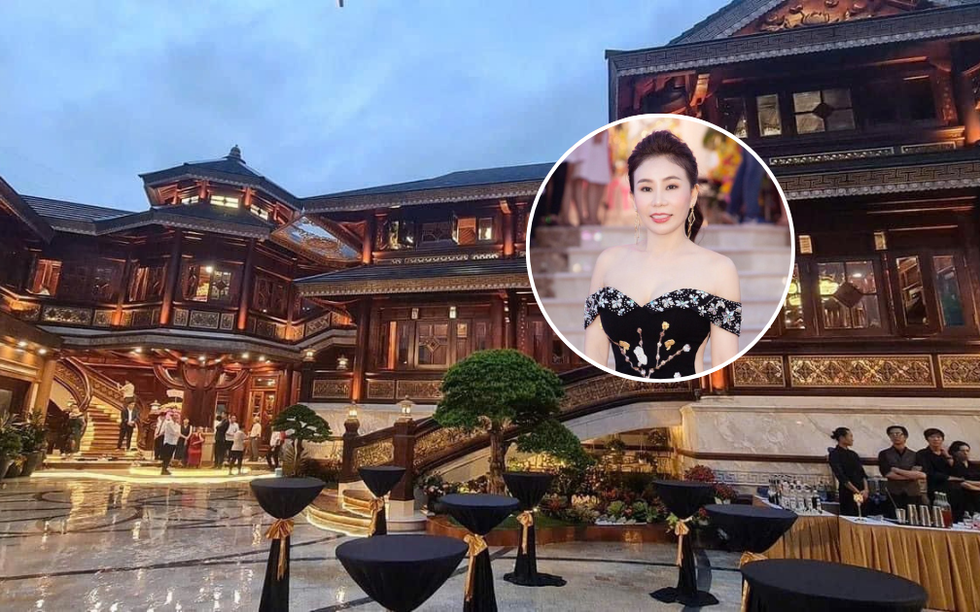 Căn biệt phủ 4.000m2 giữa lòng TP của vợ chồng Mailisa: Mất 5 năm xây dựng, toàn bằng gỗ quý với nội thất xa hoa đắt đỏ