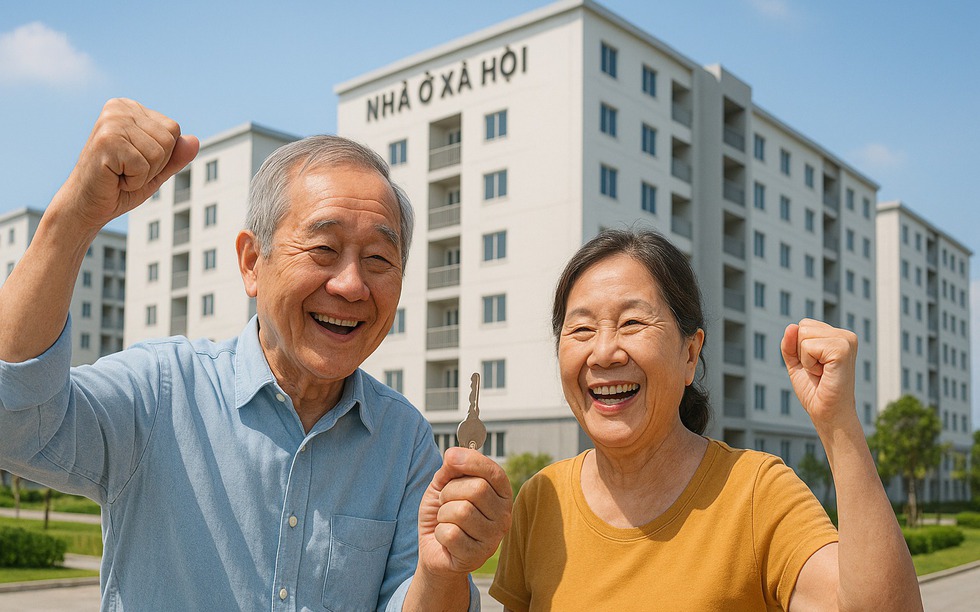 Từ bây giờ, những đối tượng này sẽ được 'đặc cách' mua nhà ở xã hội, bỏ qua bốc thăm