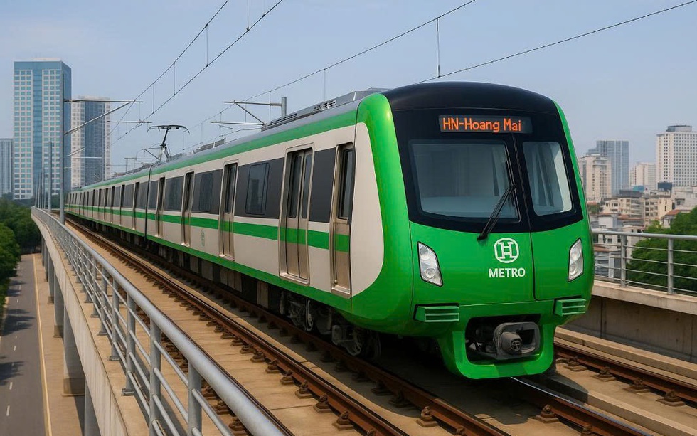 Đề nghị huy động vốn ODA cho tuyến metro dài gần 9km xuyên trung tâm Hà Nội, vốn hơn 40.000 tỷ