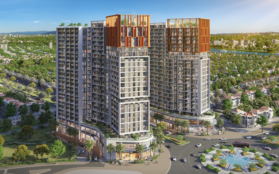 Ngắm thiên nhiên trác tuyệt của Đà Nẵng từ căn hộ Cora Tower